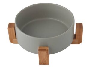 1-Piece Pet Bowl and Stand