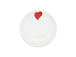 12 Piece Heart Windmill Espresso Saucer