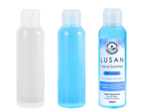 125Ml Boston Hand Sanitiser With Flip Cap