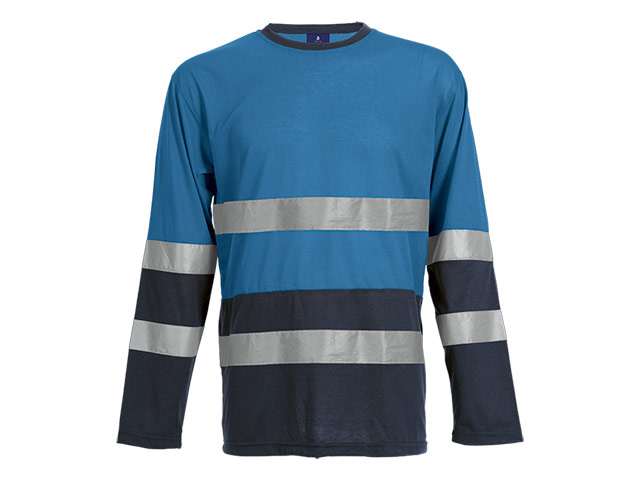 150G Long Sleeve Safety T-Shirt - Image 3