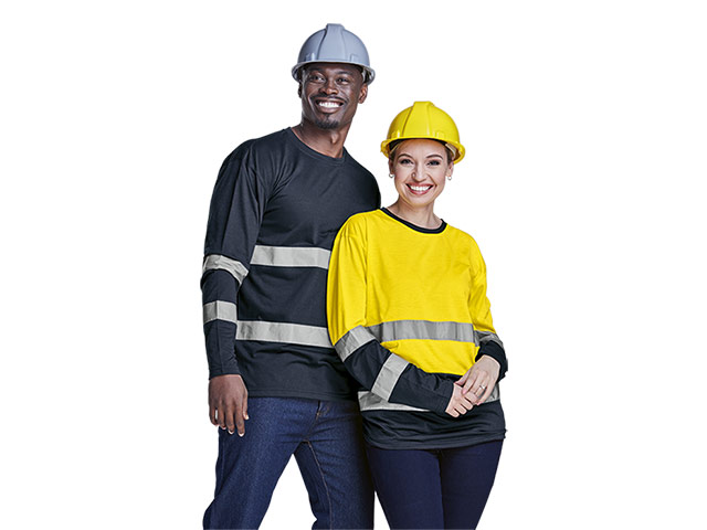 150G Long Sleeve Safety T-Shirt