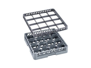 16 Compartment Dish Rack Extender