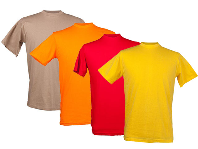 180g Heavy Crew Neck T-shirt - Image 4