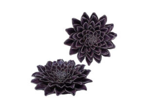 2 Piece Ceramic Flower