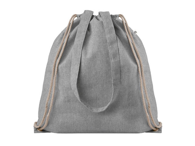 2 Tone Cotton String Bag - Image 3
