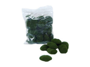 20 Piece Moss Stones