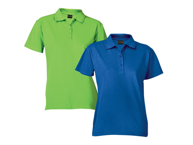 200g Pique Knit Golf Shirt - Image 2