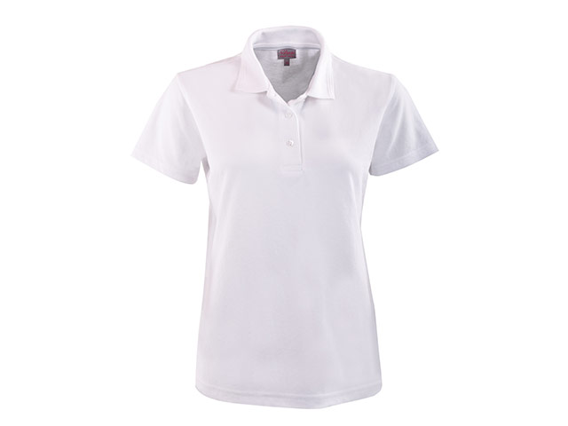 220 Gram Poly/Cotton Lancaster Ladies Pique Golf Shirt - Image 5