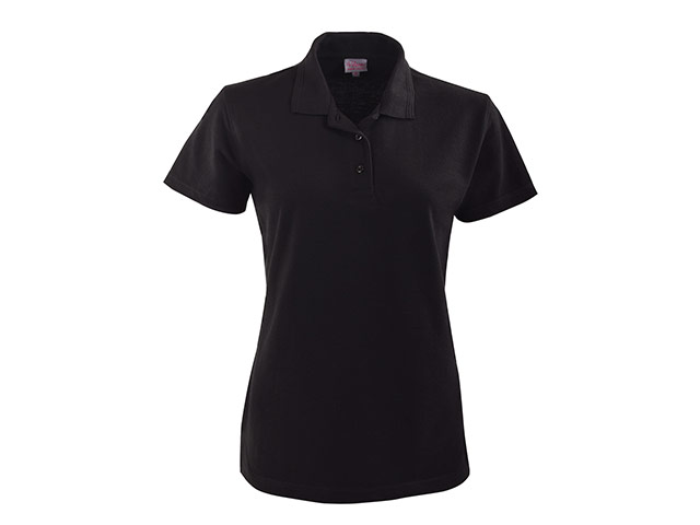 220 Gram Poly/Cotton Lancaster Ladies Pique Golf Shirt