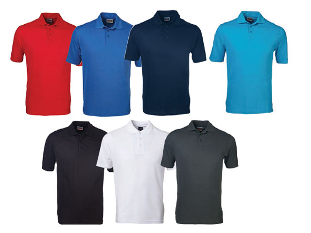 220 Gram Poly/Cotton Pique Golf Shirt - Lancaster - Image 2