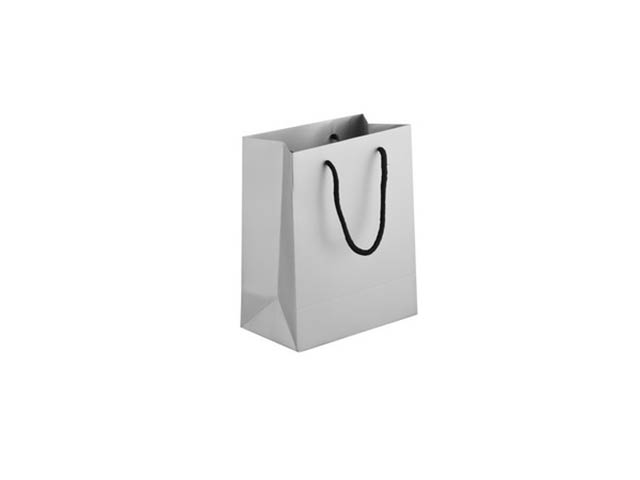 230Gsm Matte Gift Bag - 14Cm