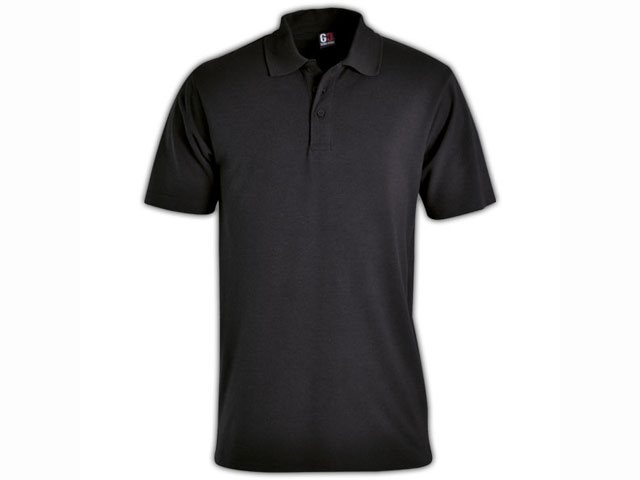 240g Classic Heavy Weight Polo - Image 2