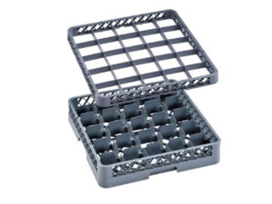 25 Compartment Dish Rack Extender