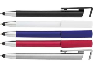 3 In 1 Ballpoint Pen With Stylus And Phone Stand