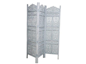 3 Panel Screen Blue Antique 1.5X1.83M