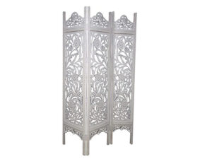 3 Panel Screen Snow White 1.5X1.83M