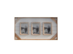 3 Photo Wooden Frame
