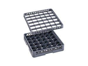 36 Compartment Dish Rack Extender