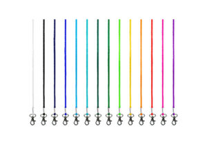 3Mm Cord Lanyard With Spring Hook Attachment