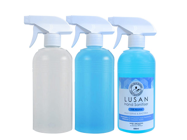 500Ml Boston Hand Sanitiser With Large Spray Trigger