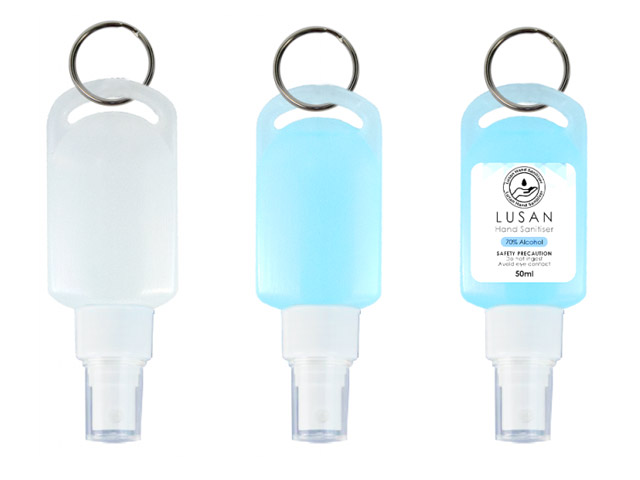 50Ml Lusan Sanitiser With Spray Mister