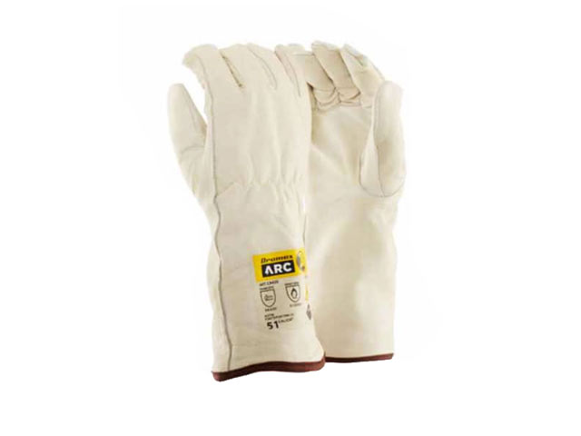51 Cal Leather Arc Glove