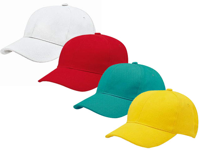6 Panel Heavy Brushed Cotton Cap - Image 3