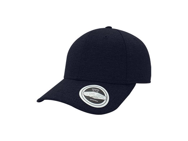 6 Panel Polyester/Rayon Cap With Anti-Bacterial Sweatband - Image 2