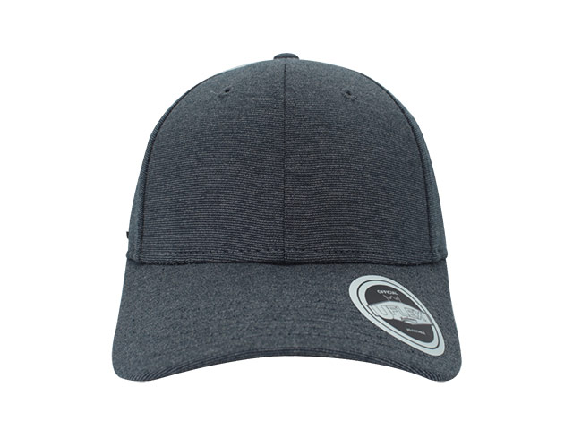 6 Panel Polyester/Rayon Cap With Anti-Bacterial Sweatband - Image 4