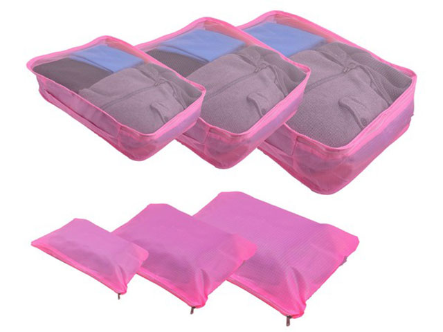6-Piece Luggage Organiser Set - Image 4