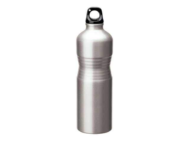 680Ml Shaped Aluminium Water Bottle - Image 2
