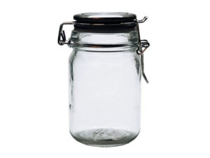 6Pack Metal Cliptop Jar