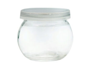 6Pack Spice Jar With Plastic Snap On Lid 160Ml
