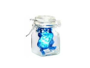 6Pack Square Cliptop Jar (90Ml)