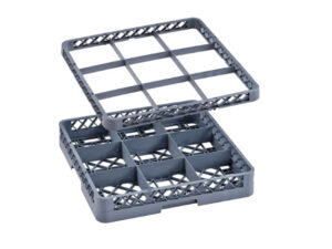 9 Compartment Dish Rack Extender