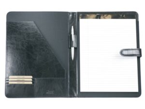 A4 Leather Folder With Tab