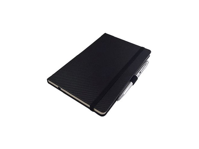 A5 Carbon Thermo Pu Notebook - Image 3