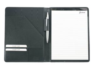A5 Leather Organiser Including A5 Pad