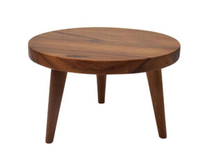 Acacia Cake Stand