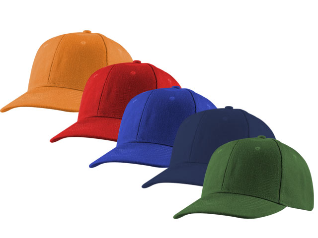 Acrylic 6 Panel Cap - Image 4