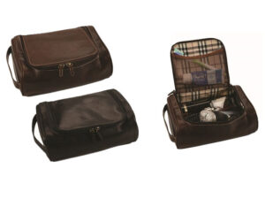 Adpel Bon Voyage Leather Travel Kit