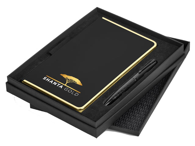 Alex Varga Barnett Notebook And Pen Set