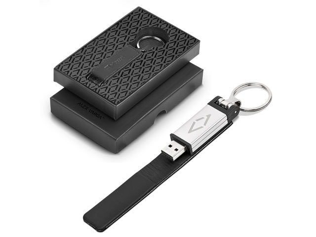Alex Varga Hanssen Flash Drive Keyholder - 32Gb