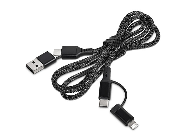 Alex Varga Lagarna 4-In-1 Fast Charge 60W Cable
