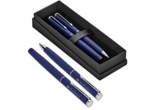Alex Varga Mollino Ball Pen And Rollerball Set