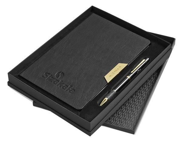 Alex Varga Onassis Notebook And Pen Set - Image 2