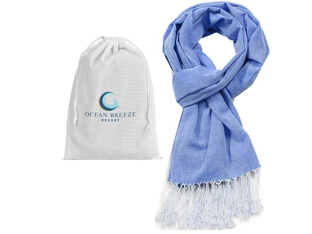 All Seasons Melange Scarf - Image 3