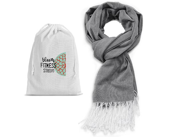 All Seasons Melange Scarf - Image 4