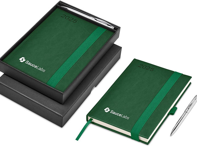 Altitude Advantage 2025 A5 Diary And Cypher Pen Set