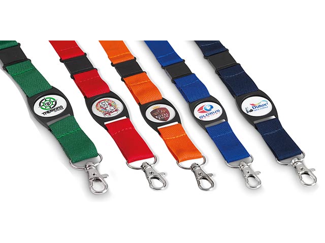 Altitude Bold Statement Dome Lanyard - Image 2